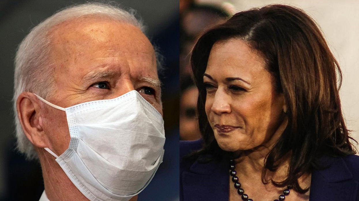 Joe Biden Snapped at Kamala Harris So Hard in Meeting Even GOPers Thought It Was a Bit Much: Report