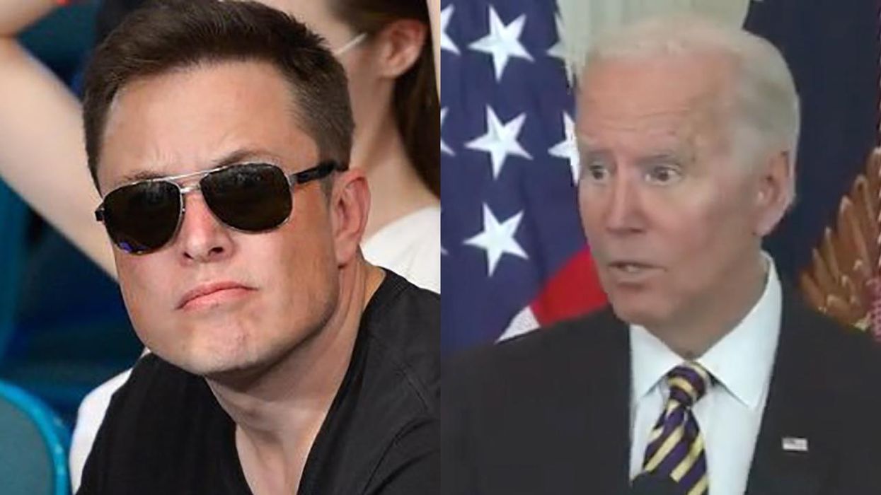 Elon Musk Only Needs One Word to Describe Joe Biden's Anti-Free Speech 'Disinformation Governance Board'