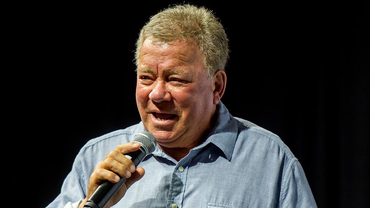 William Shatner Bucks Hollywood, Pledges to Stay on Twitter With 'Adorbs' Elon Musk