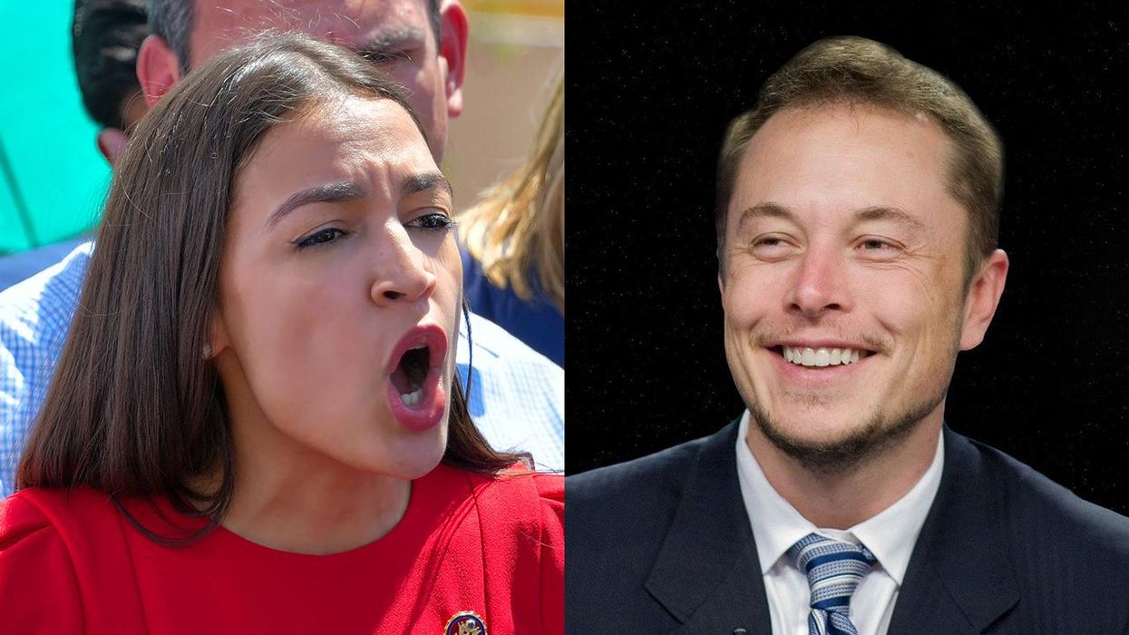 Oh-My: Elon Musk Clowns AOC Over Latest Anti-Billionaire Rant, Makes Her Look Silly With His Response