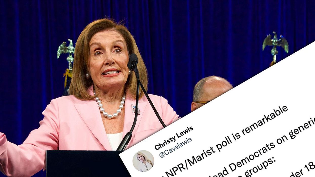 Latest NPR Poll Reveals How Screwed Democrats Are in November, Especially With Two Key Voting Blocs