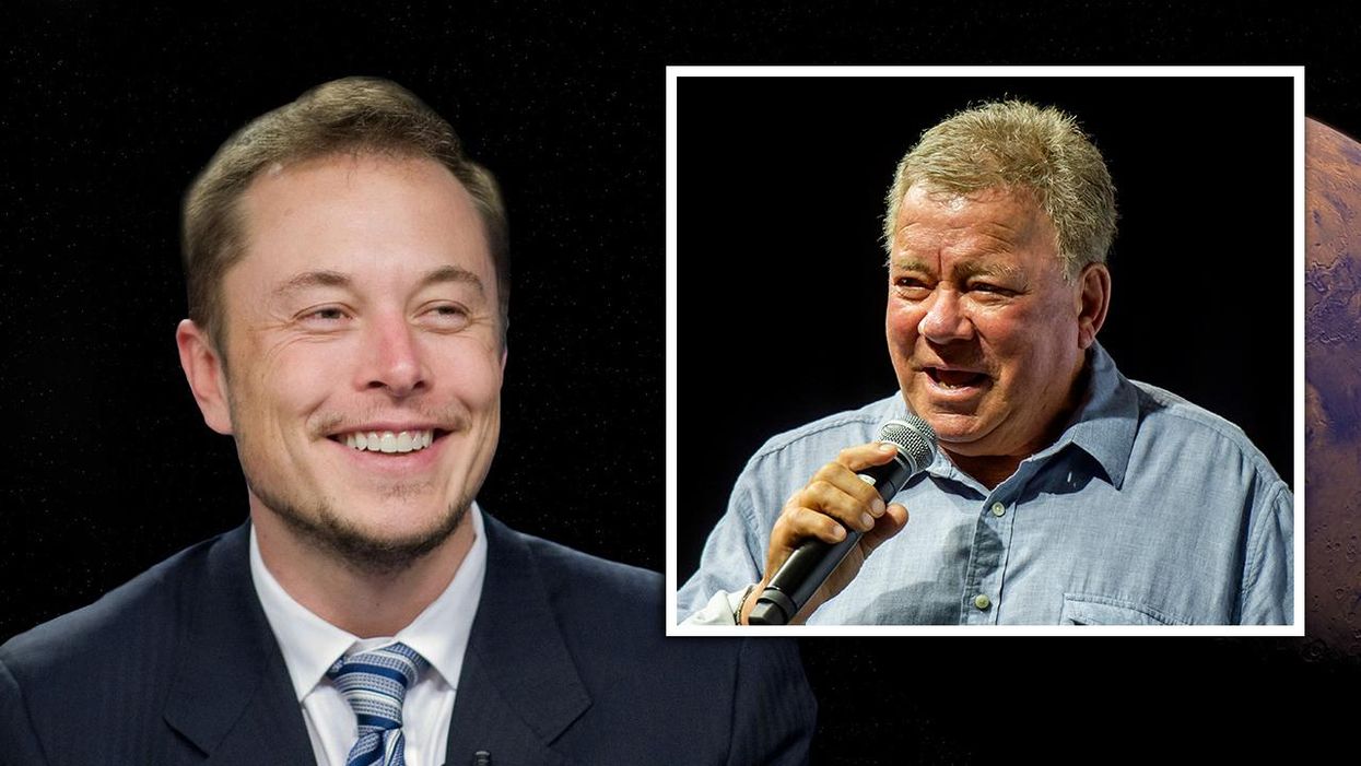 Elon Musk Laughs Off WSJ Claim 'Shadow Crew' Advised Twitter Purchase, Could William Shatner Be the Captain?