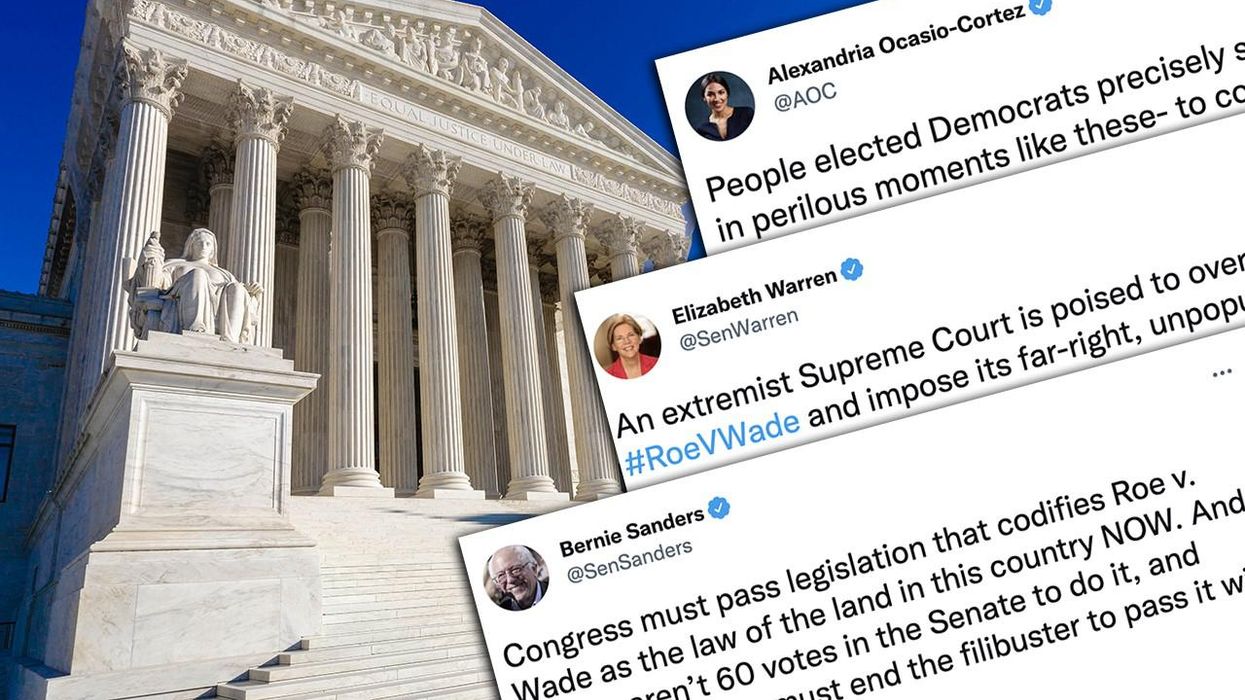 Democrats Go Scorched Earth: Want to Eliminate Filibuster, Pack the Court Over Roe v. Wade Leak