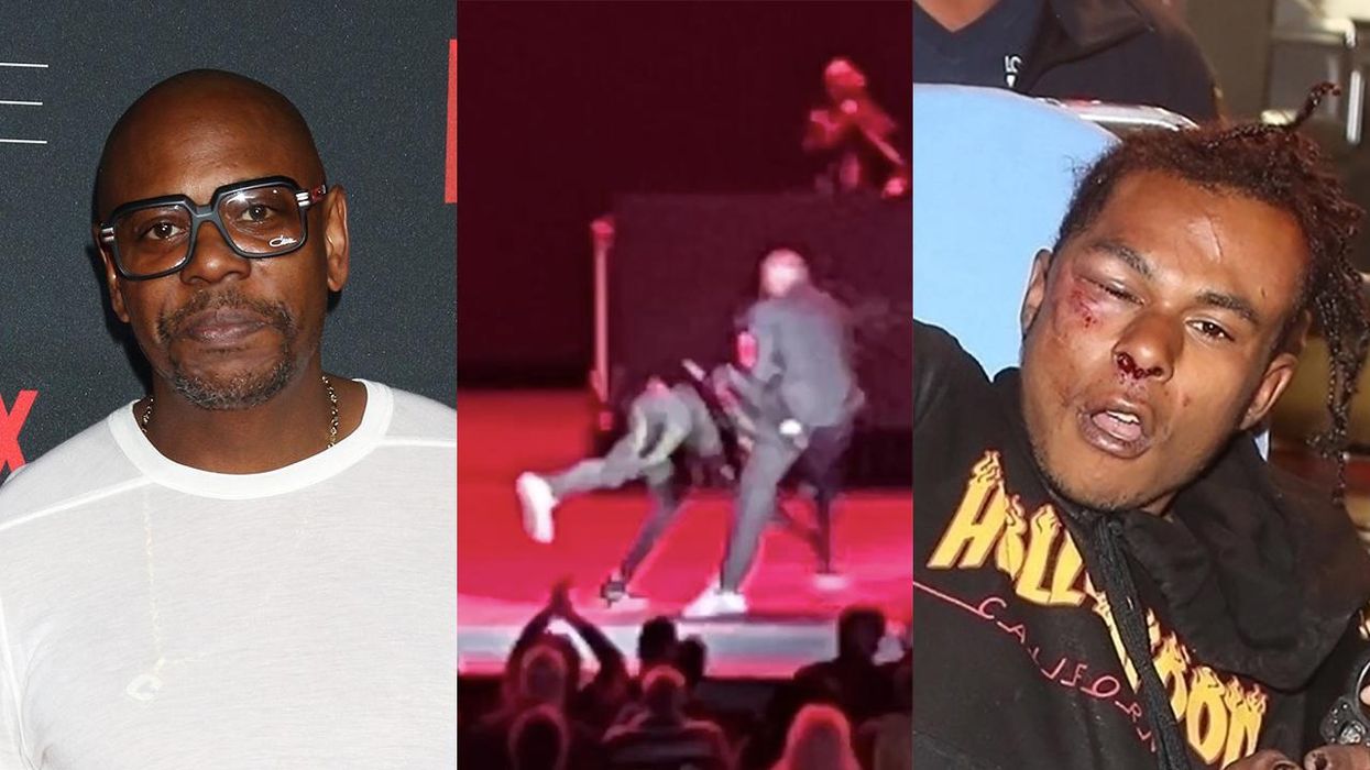 LAPD Arrest, Name Suspect Who Assaulted Dave Chappelle During a Performance