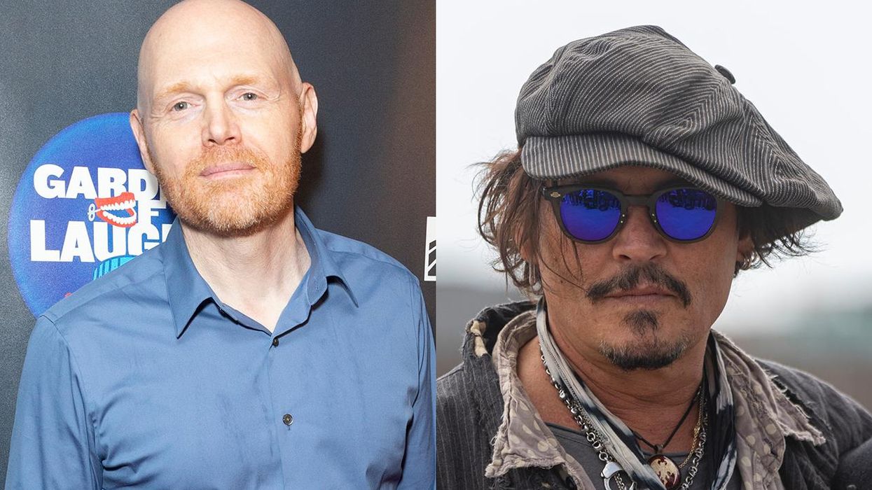 Bill Burr Says Johnny Depp's 'F***ing Destroying' Amber Heard for Lying, Actor is Owed Public Apologies