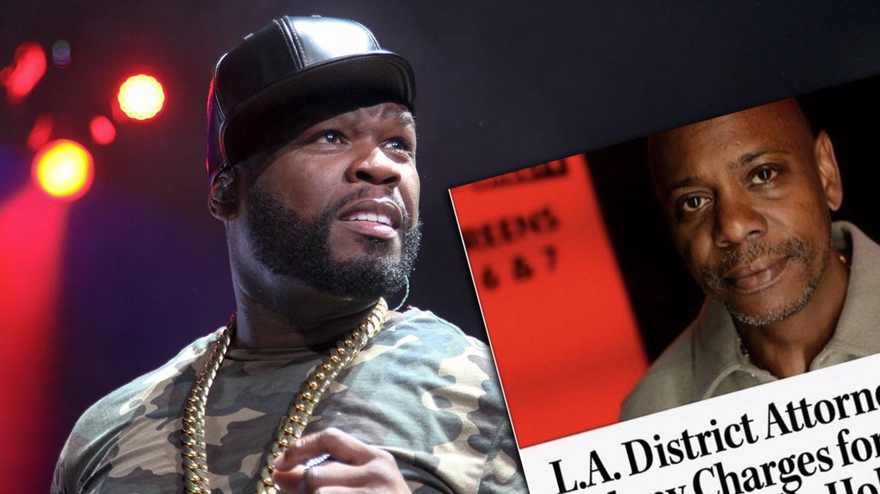 50 Cent Unloads on Chappelle Attacker's Weak Punishment, Asks 'Is LGBTQ Gonna Kill Dave in Front of Us?'