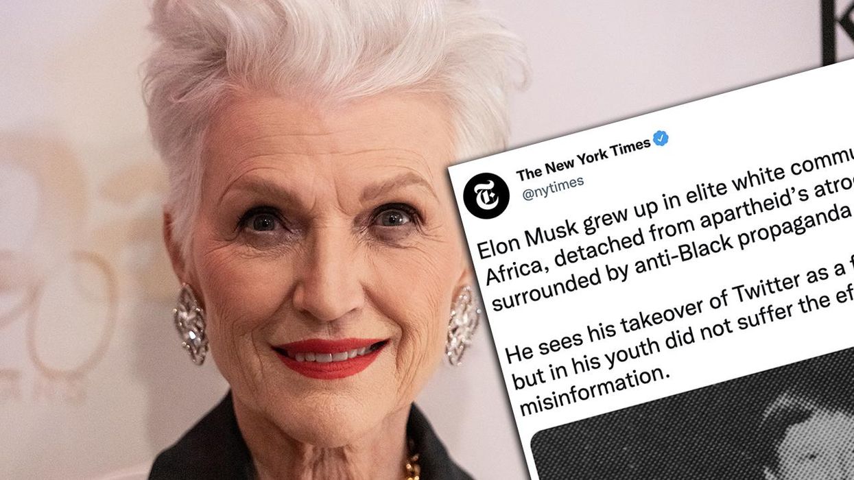 Elon Musk's Feisty Mother Defends Her Baby Boy Against NYT Hit Piece