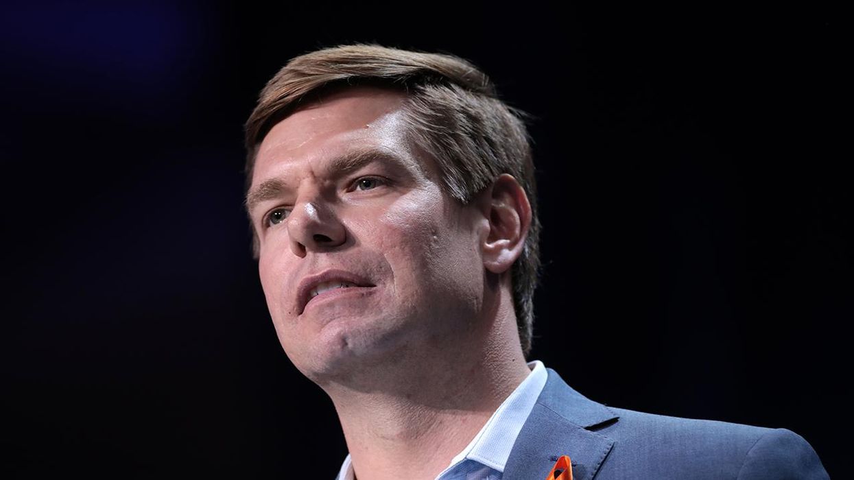 Eric Swalwell Claims GOP Wants to Ban Interracial Marriage, Gets Dropped By Black Conservative