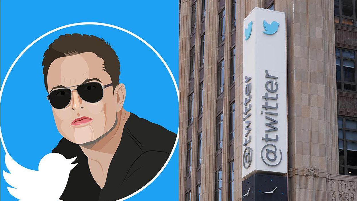 Elon Musk Says Quiet Part Out Loud, Blasts Twitter's 'Obvious' Left-Wing Bias