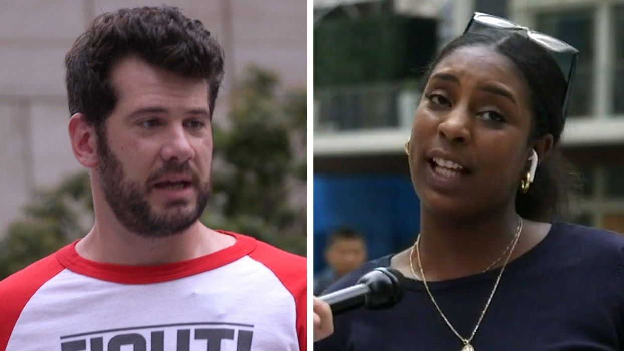 Woman Claims There are No Racists in California, But Crowder Doesn’t Buy It