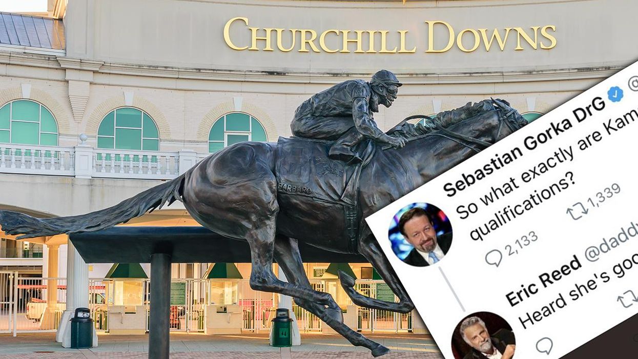 Trainer Of Kentucky Derby Longshot Winner Grilled Over Alleged Anti-Kamala Harris Tweet