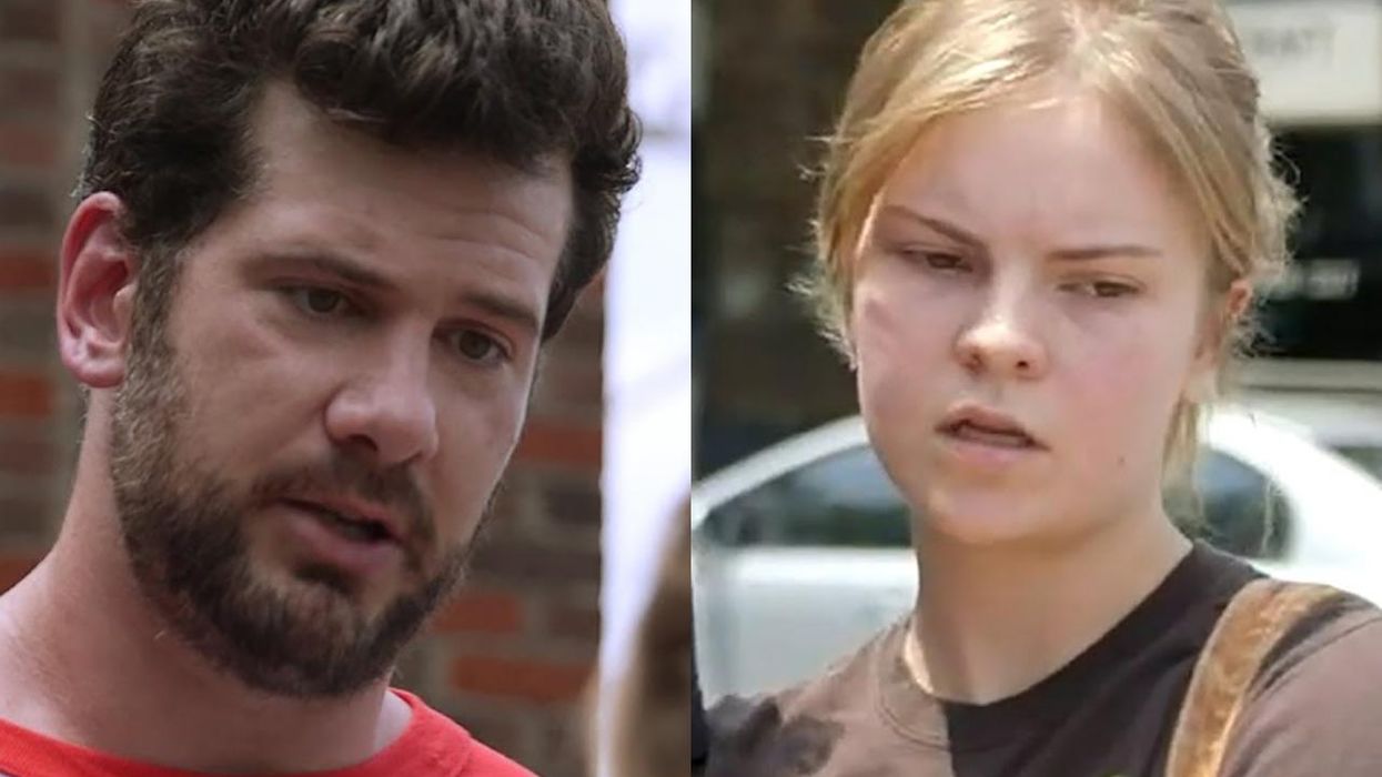 Pro-Choice Woman Asked Point-Blank 'When Do You Think Life Begins,' and is Forced to Think