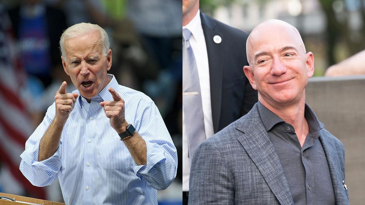 Jeff Bezos Torches White House Policy Over Inflation Crisis, Praises Joe Manchin for Trying to Save America
