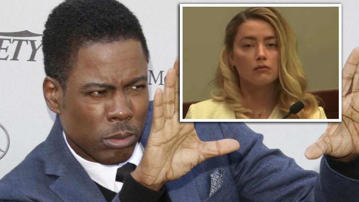 Chris Rock Drops a Deuce on Amber Heard: 'Once You Sh*t in Someone’s Bed, You're Guilty of Everything'