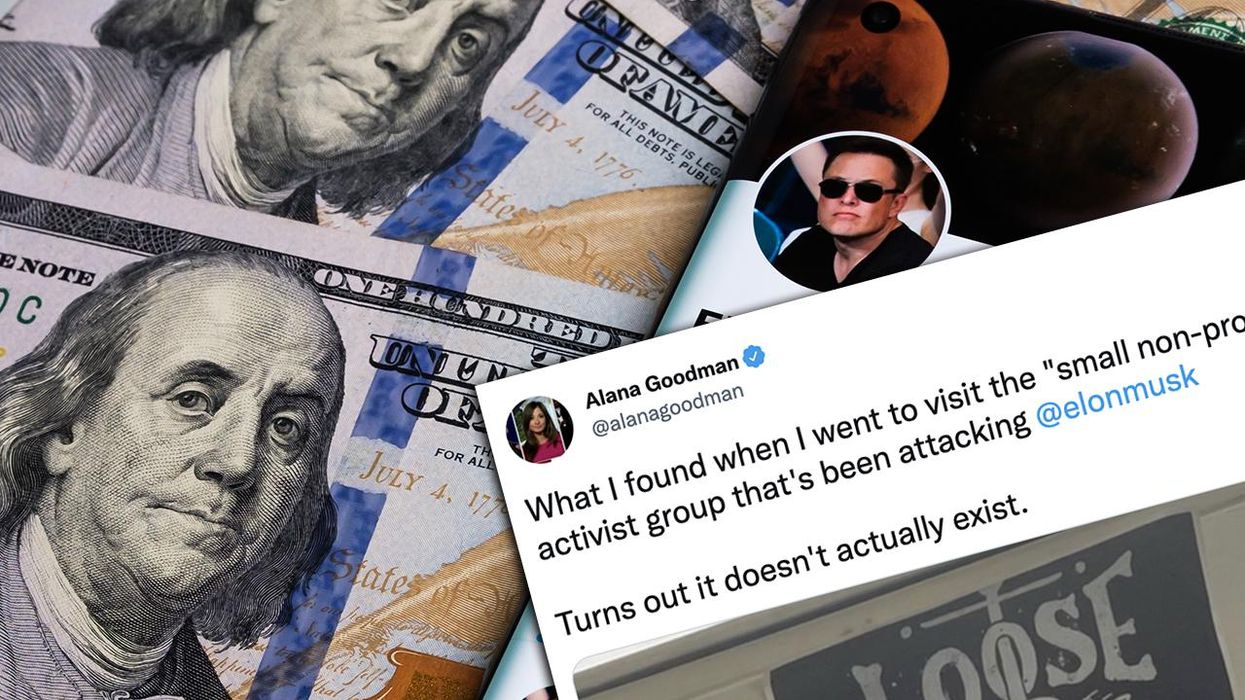 Reporter Discovers Dark Money Group Attacking Elon Musk Buying Twitter Doesn't Exist, and Musk Wants Answers