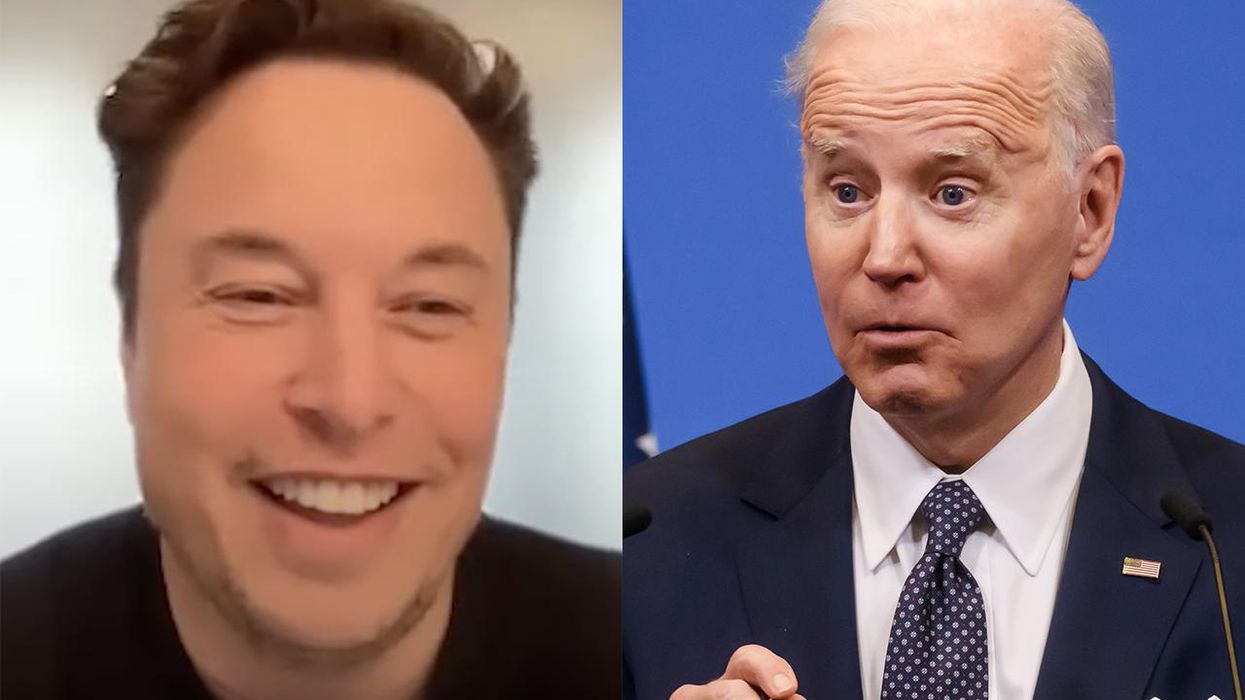 Elon Musk Makes Mockery of Joe Biden on Podcast, Declares Who He Thinks the 'Real' President Is