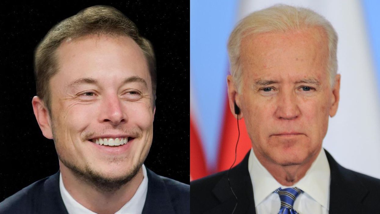 Elon Musk Discovers Half of Biden’s Twitter Followers May Be Fake, Whips Out Calculator for Perfect Response