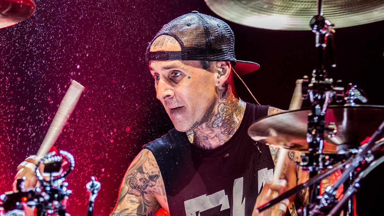 Blink 182 Drummer Accused of Using Hateful Slur 18 Years Ago on MTV, Except He Never Did