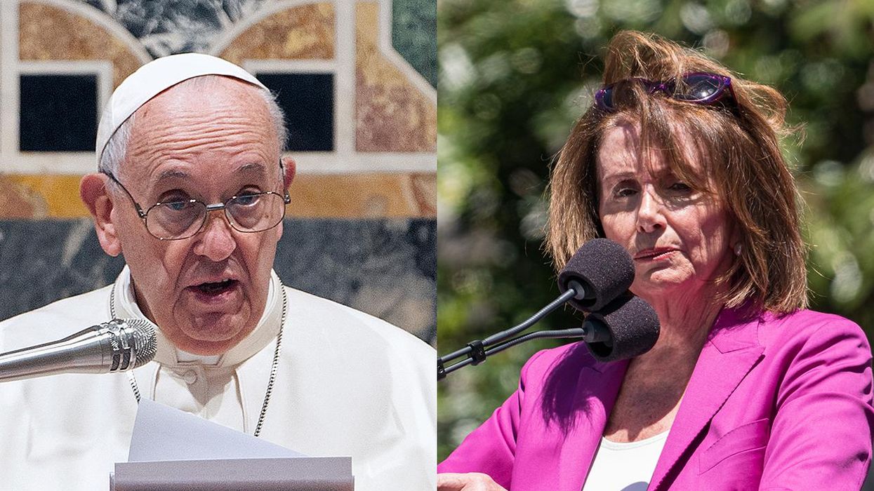 Newspaper Demands Pope Defend Nancy Pelosi, Punish Archbishop Who Barred Her From Receiving Communion