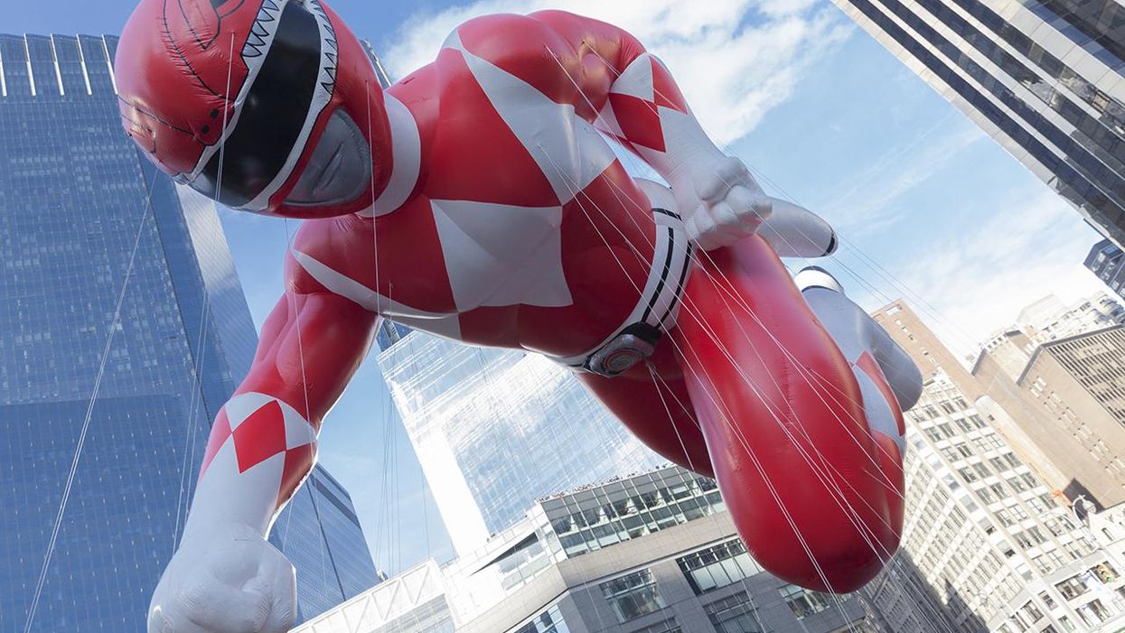 Red Power Ranger Arrested for COVID Relief Scam. Yes, You Read That Right.