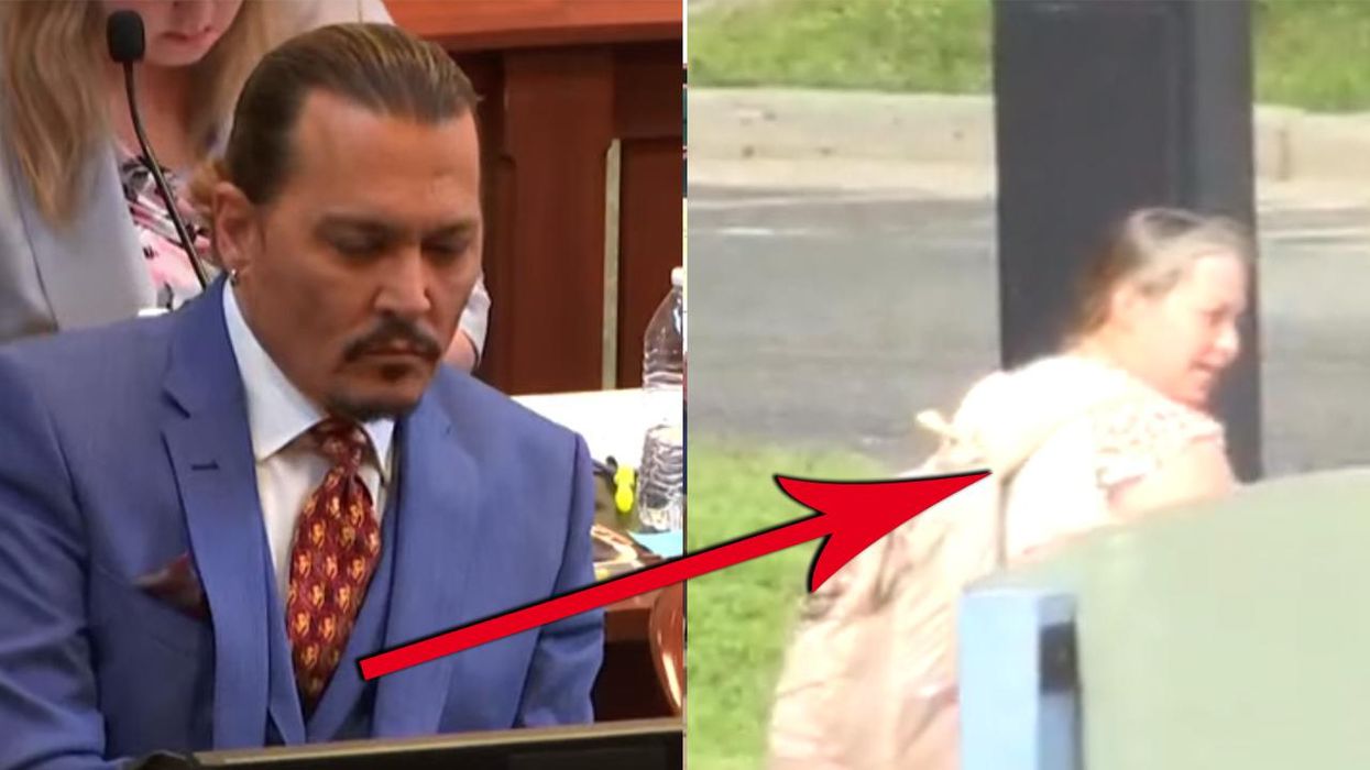 Johnny Depp Trial Takes Absurd Turn When Woman Stands Up: 'Johnny, I Love You! This Baby Is Yours'