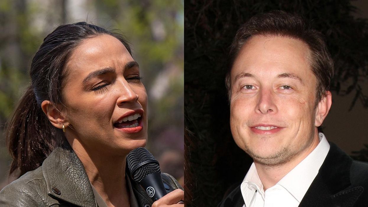 Elon Musk Issues Challenge to AOC on Twitter, But She's Not Going to Like the Results