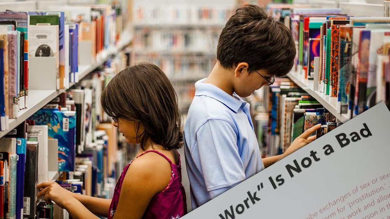 Middle School Librarian Defends Inappropriate Prostitution Book Because ‘Kids Might Be Sex Workers’
