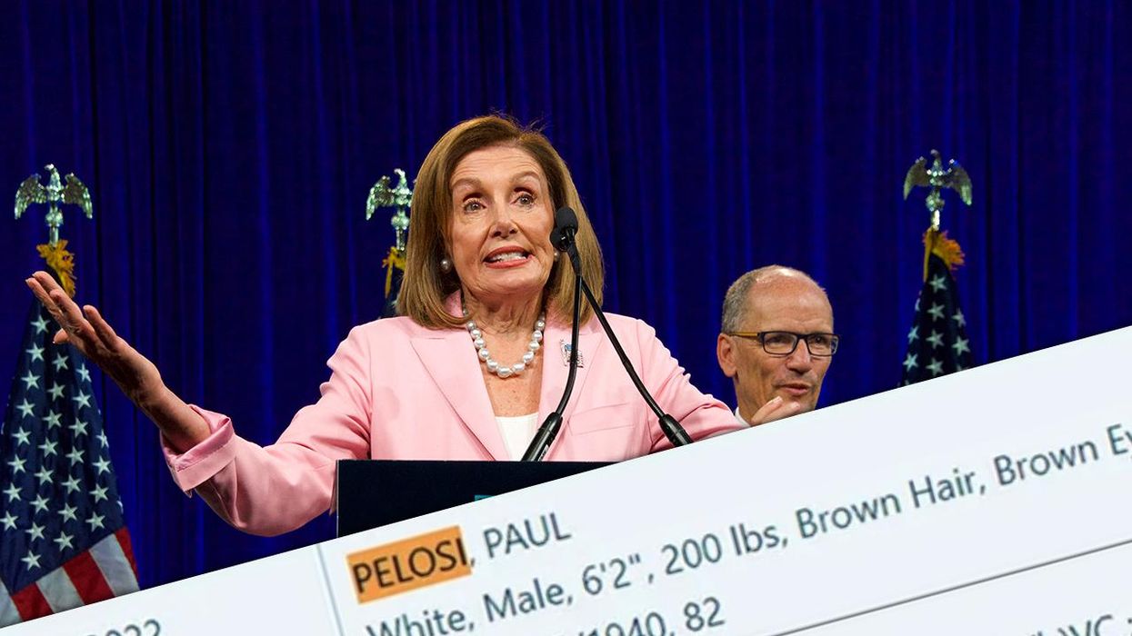 Nancy Pelosi's Husband Gets Sauced, Is Arrested Over the Weekend for DUI After Crashing His Car