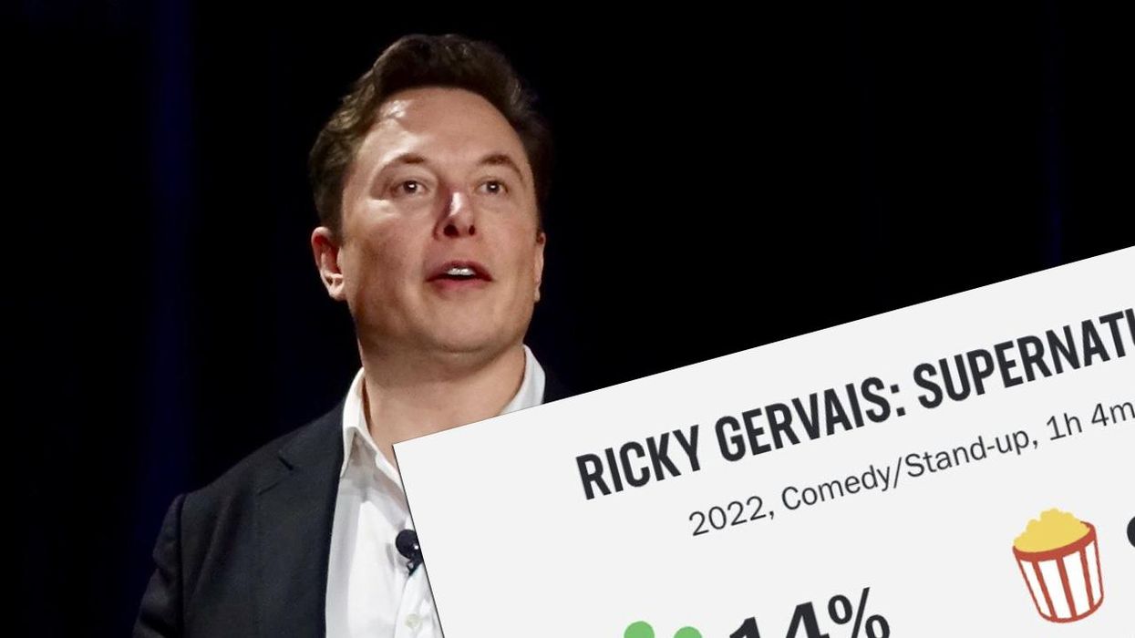 Elon Musk Has Certified Fresh New Target: Rotten Tomatoes Critics Score