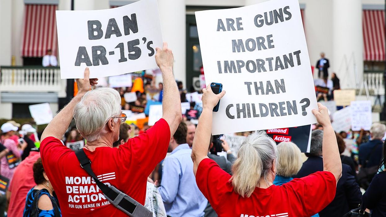 In Wake of School Shooting, These Republican Congressmen Are Signaling Support for an Assault Weapons Ban