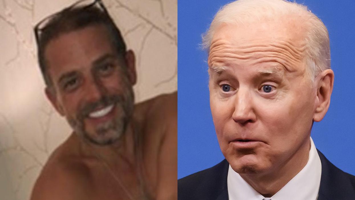 Report: Hunter Biden Caught Making  Amateur Adult Movies, Sharing Them With 'Dad'