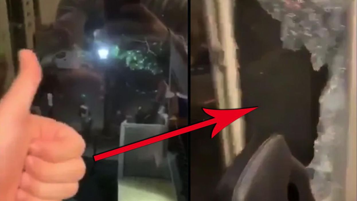 Bros Playing Flip Cup Discover Darkside of Virtue Signalling When Brick Gets Thrown Through Their Window