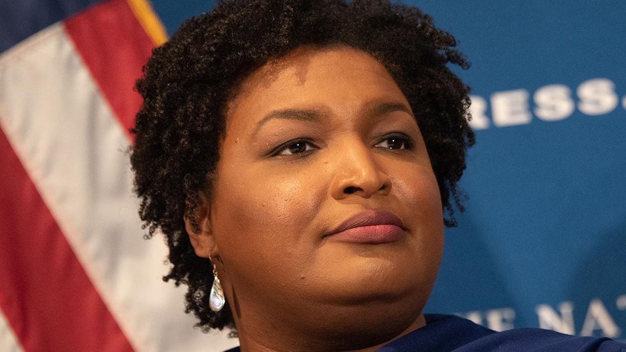 LOL: The White House's 'Disastrous' Plan to Bailout Student Loans is Being Advised by Stacey Abrams
