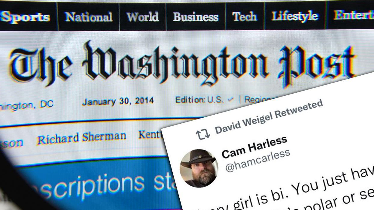 WaPo Reporter Publicly Shames Coworker for Retweeting Joke, Because Comedy Dies in the Darkness