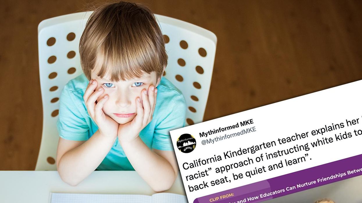 Teacher Brags About Lecturing White Kindergarten Students to 'Take a Backseat and Be Quiet'