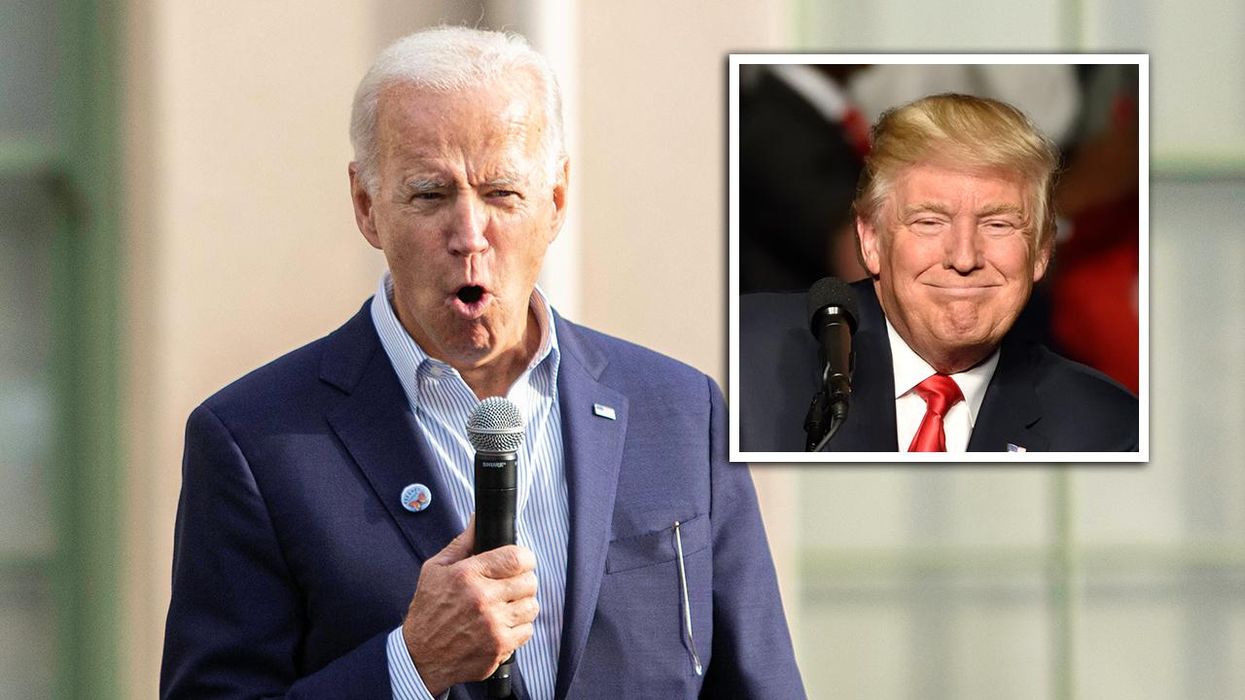 Biden's Having Old Man Meltdowns Over Being Less Popular Than Donald Trump: Report