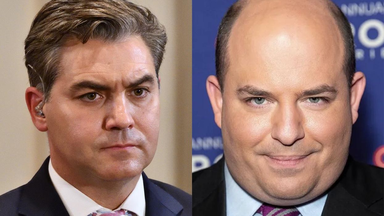 Buh-Bye Brian Stelter and Jim Acosta? CNN Boss Evaluating 'Partisan' Personalities for Possible Termination