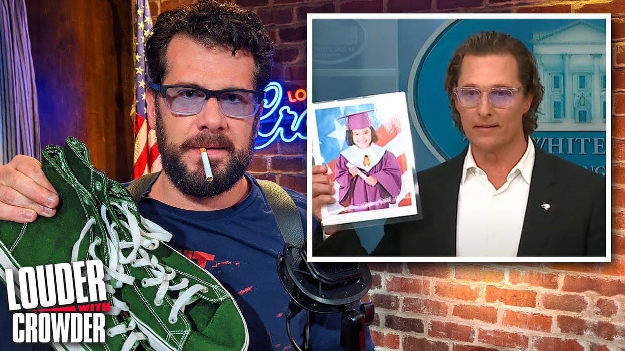 Matthew McConaughey: BASED or CONFUSED About Guns? (Show Notes)