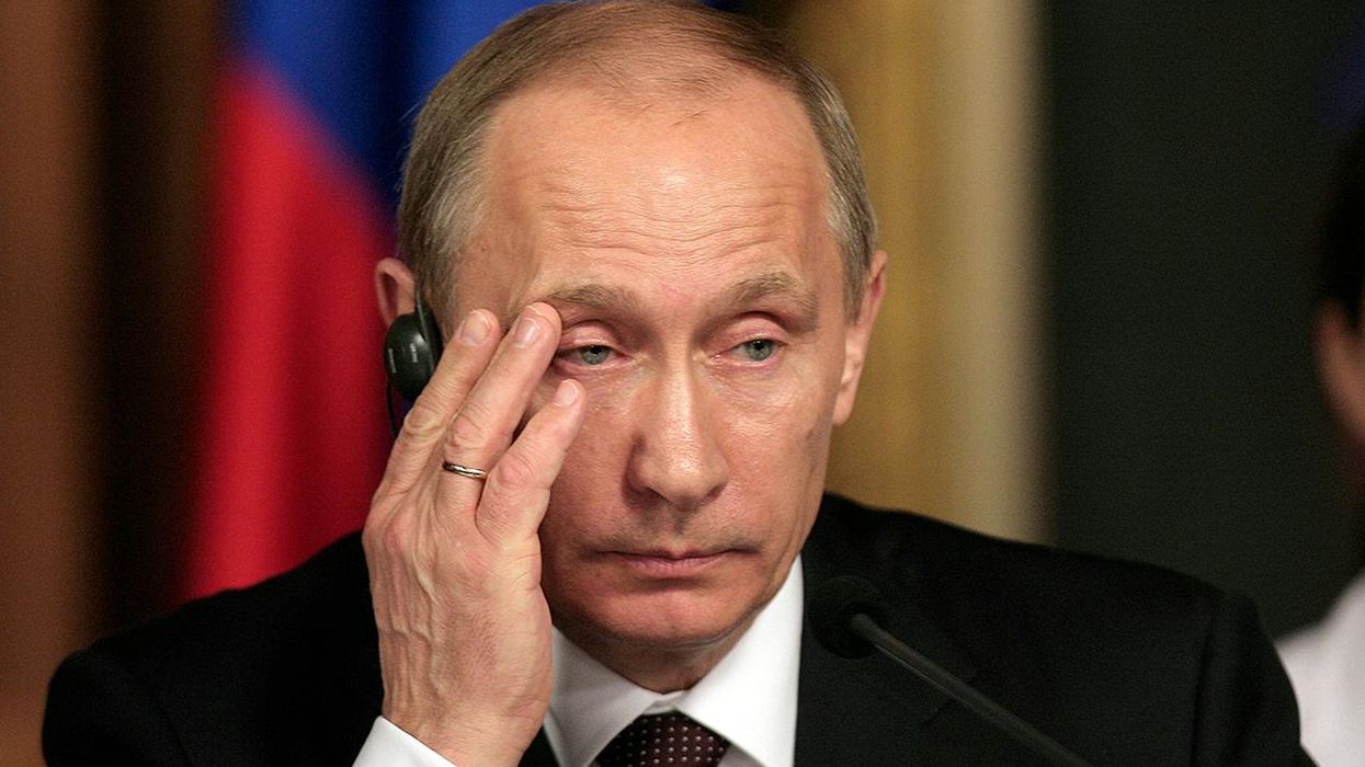 Putin Has Aide Retrieve His Poop and Carry It Around to Prevent Enemies From Discovering Health Problems