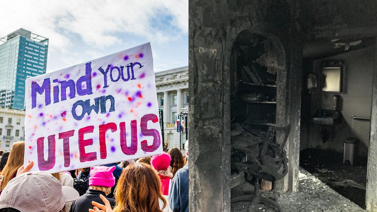 Another Christian Pregnancy Center Has Been Set On Fire Under 'Suspicious' Looking Circumstances