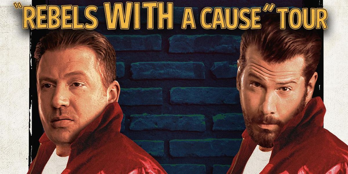 Rebel With A Cause Tour 2022! Steven Crowder X Dave Landau Louder