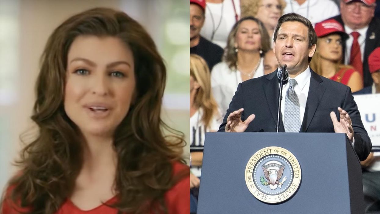 DeSantis 2024? The Wife of America's Governor Wants It to Happen