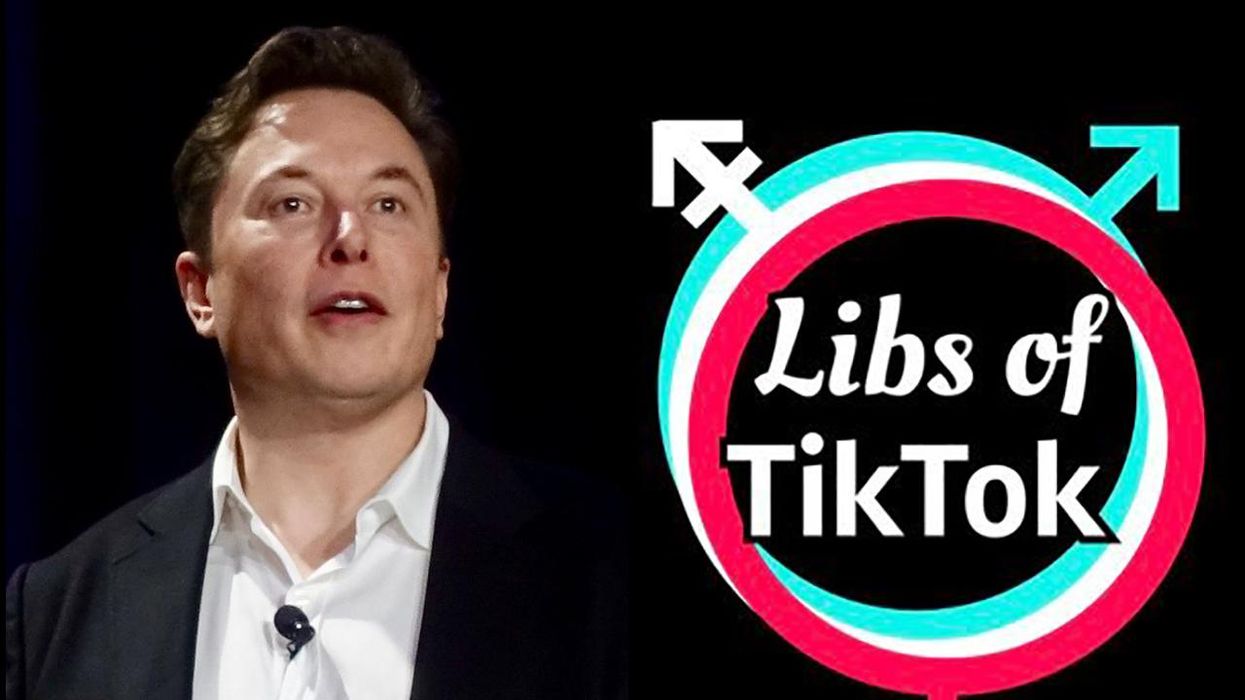 Elon Musk Wants to Know Why Twitter is Okay With Users Threatening to Kill 'Libs of TikTok'