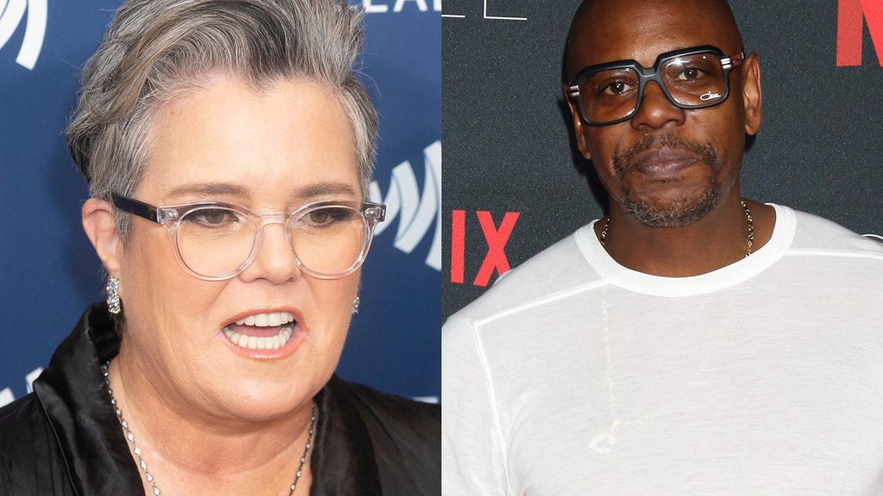 Rosie O'Donnell Lashes Out at Dave Chappelle After He Was Attacked on Stage for Telling Jokes