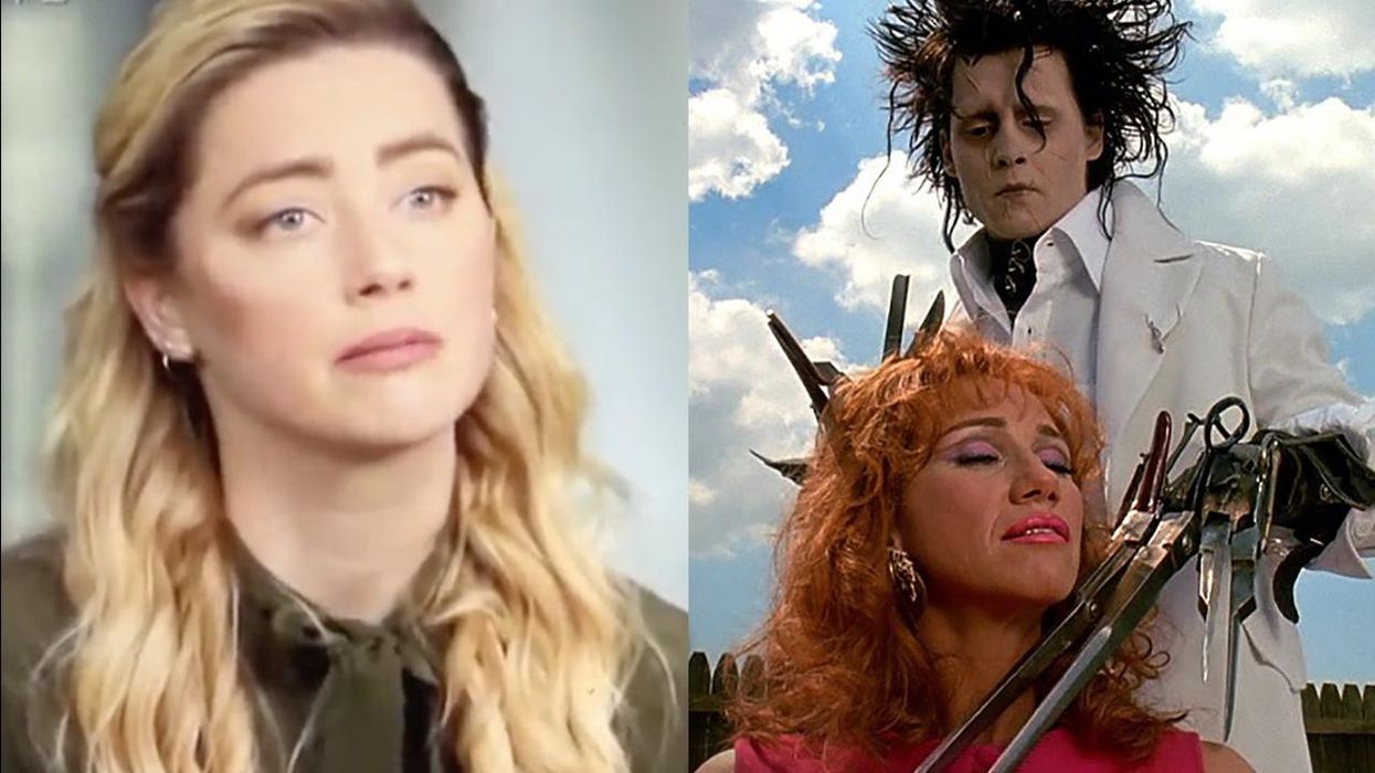 Amber Heard's Proof Johnny Depp Lied Is *Checks Notes* He Once "Convinced World He Had Scissors for Fingers"