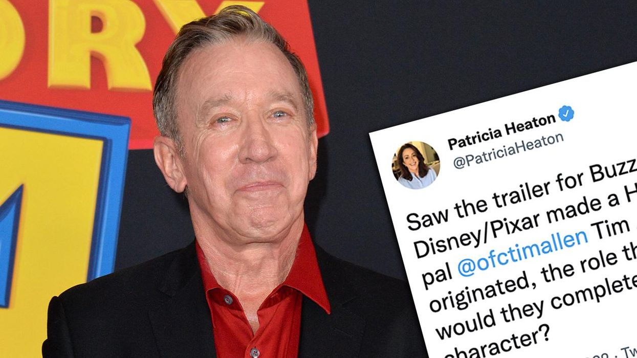 Patricia Heaton Wants to Know Why Fellow Conservative Tim Allen Wasn't Cast in the 'Lightyear' Movie