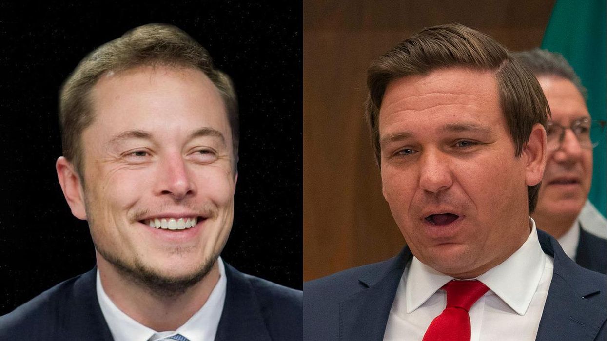 Elon Musk Hints Towards the Next Republican He's Voting For: Ron DeSantis for President