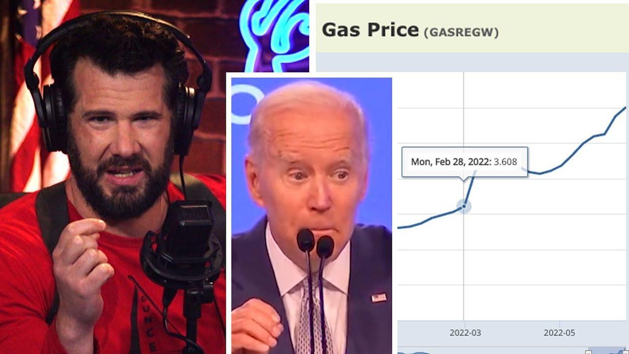 Joe Biden Would Rather Not Be Blamed for Gas Prices, But...
