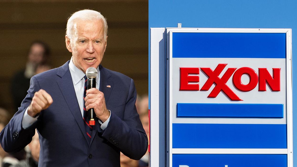 Exxon Responds to Biden's Angry Letter, Drops Him Like Democrats Want to in 2024