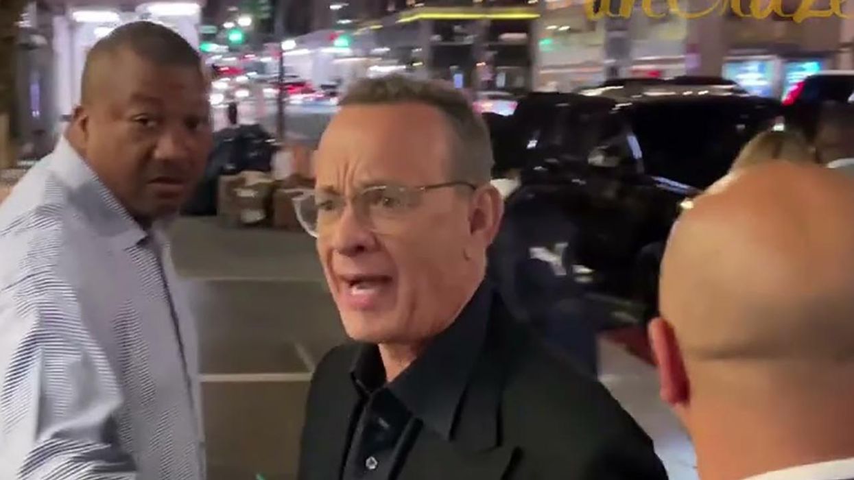 Watch: If You Wondered What Tom Hanks Freaking Out and Yelling 'F***' at Fans Looks Like, This Is It